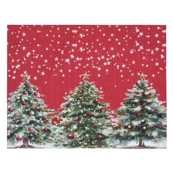 Χριστουγεννιάτικο Σουπλά (35x45) S-F Christmas Multicolore CE324018