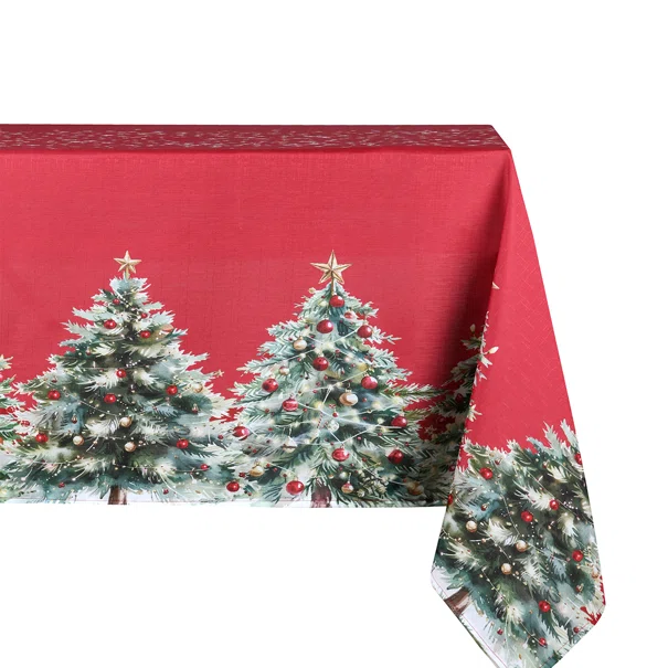 Χριστουγεννιάτικο Τραπεζομάντηλο (150x300) S-F Christmas Multicolore CE324012