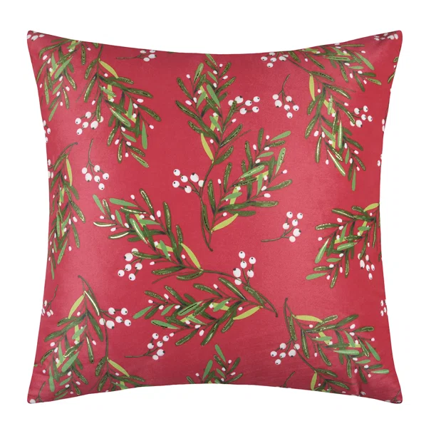 Χριστουγεννιάτικο Μαξιλάρι (45x45) S-F Christmas Rouge CE324023