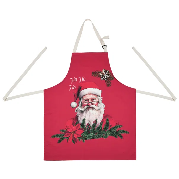 Χριστουγεννιάτικη Ποδιά Κουζίνας (70x80) S-F Christmas Carmin CE324041