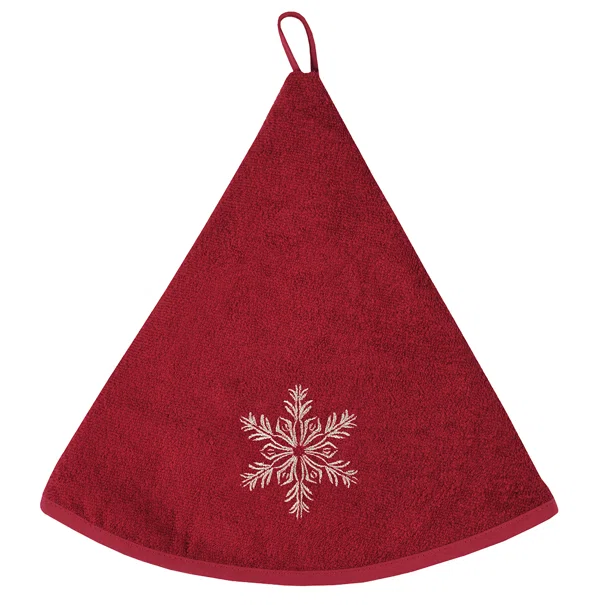 Χριστουγεννιάτικα Ποτηρόπανα (Σετ 2τμχ) S-F Christmas Sapin CE324043
