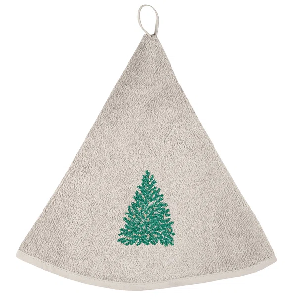 Χριστουγεννιάτικα Ποτηρόπανα (Σετ 2τμχ) S-F Christmas Sapin CE324043