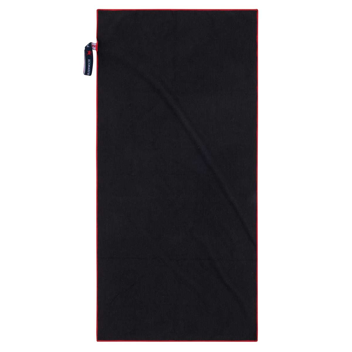 Πετσέτα Γυμναστηρίου (45x90) Greenwich Polo Club 3871 Black 280gsm