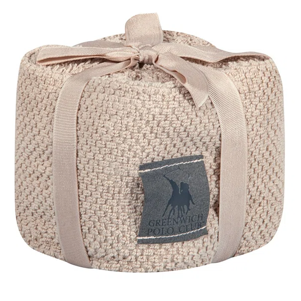 Λαβέτες (Σετ 4τμχ) Greenwich Polo Club Essential 4145 Taupe