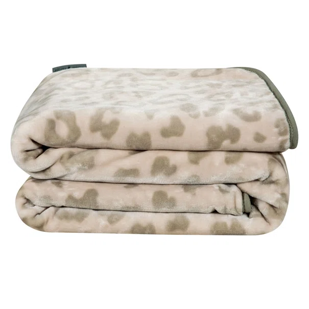 Κουβέρτα Βελουτέ Υπέρδιπλη (220x240) Greenwich Polo Club Essential 4023 Beige