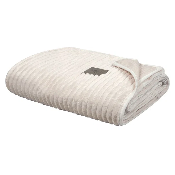 Ριχτάρι Καναπέ Τετραθέσιου Fleece (180x350) Greenwich Polo Club Essential 3995 Ivory