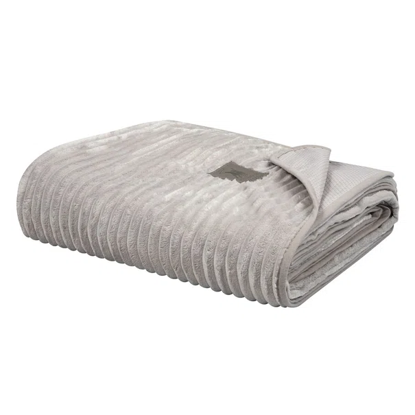 Ριχτάρι Καναπέ Τετραθέσιου Fleece (180x350) Greenwich Polo Club Essential 3996 Grey