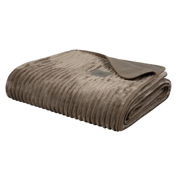 Ριχτάρι Καναπέ Τετραθέσιου Fleece (180x350) Greenwich Polo Club Essential 3997 Taupe