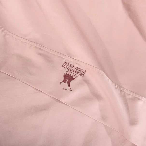 Σεντόνια King Size (Σετ) Greenwich Polo Club Solid 2335 Nude