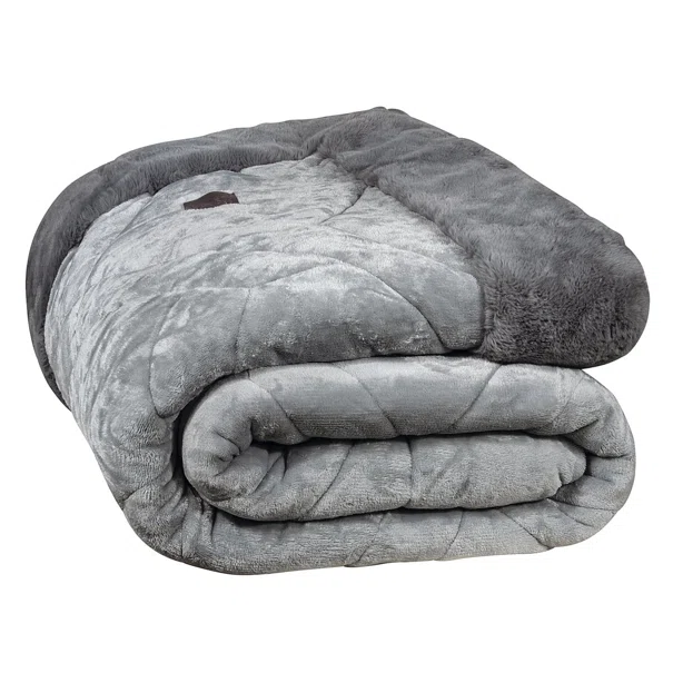 Κουβερτοπάπλωμα King Size (240x250) Greenwich Polo Club Premium 4460 Grey