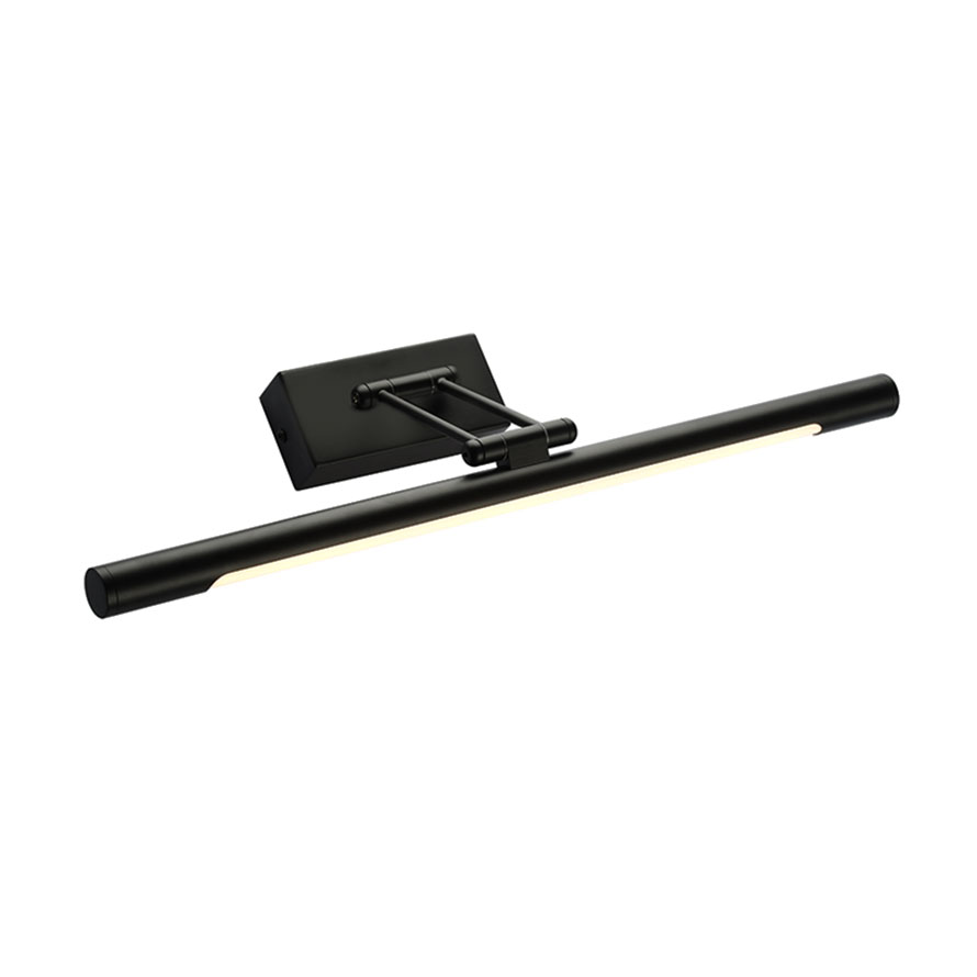 Φωτιστικό Μπάνιου LED Aca Rio PN10LEDW50BK Black