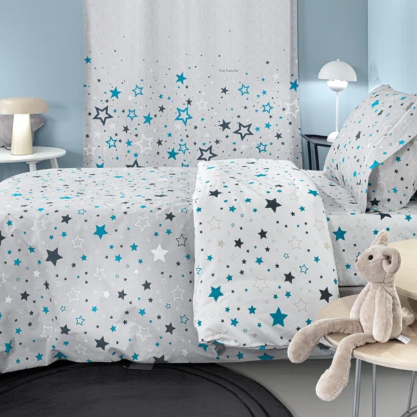 Παπλωματοθήκη Μονή (Σετ 165x225) Guy Laroche Starland Silver
