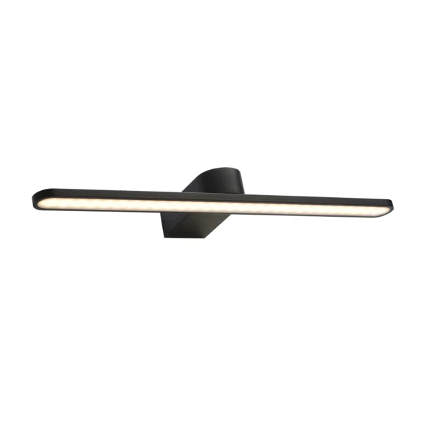 Φωτιστικό Μπάνιου LED Aca Phoebe PN11LEDW50BK Matt Black