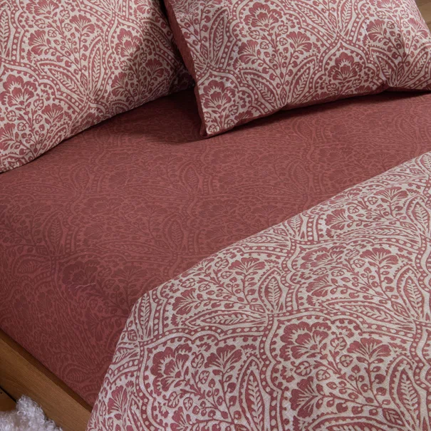 Φανελένια Σεντόνια Μονά (Σετ) Nef-Nef Homeware Flannel Marcel Bordo