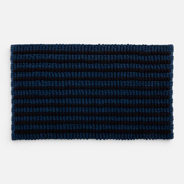 Πατάκι Μπάνιου (50x80) Nef-Nef Homeware Regard Petrol Blue 550gsm