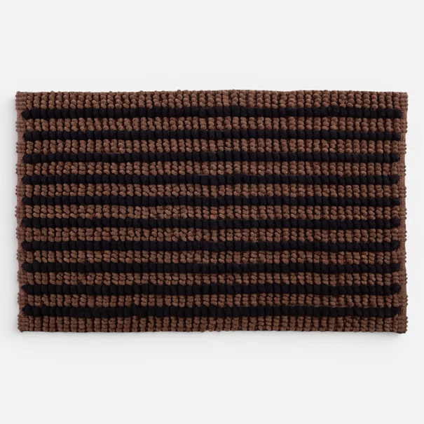 Πατάκι Μπάνιου (50x80) Nef-Nef Homeware Regard Deep Taupe 550gsm