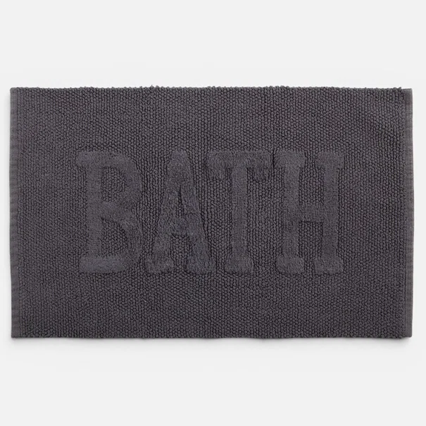 Πατάκι Μπάνιου (50x80) Nef-Nef Homeware Bath D.Grey