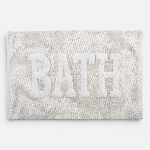 Πατάκι Μπάνιου (50x80) Nef-Nef Homeware Bath Ecru