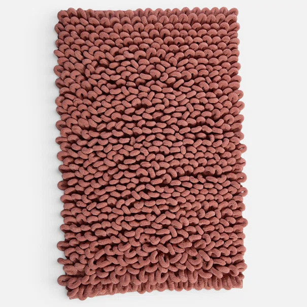 Πατάκι Μπάνιου (50x80) Nef-Nef Homeware Audrey Peach