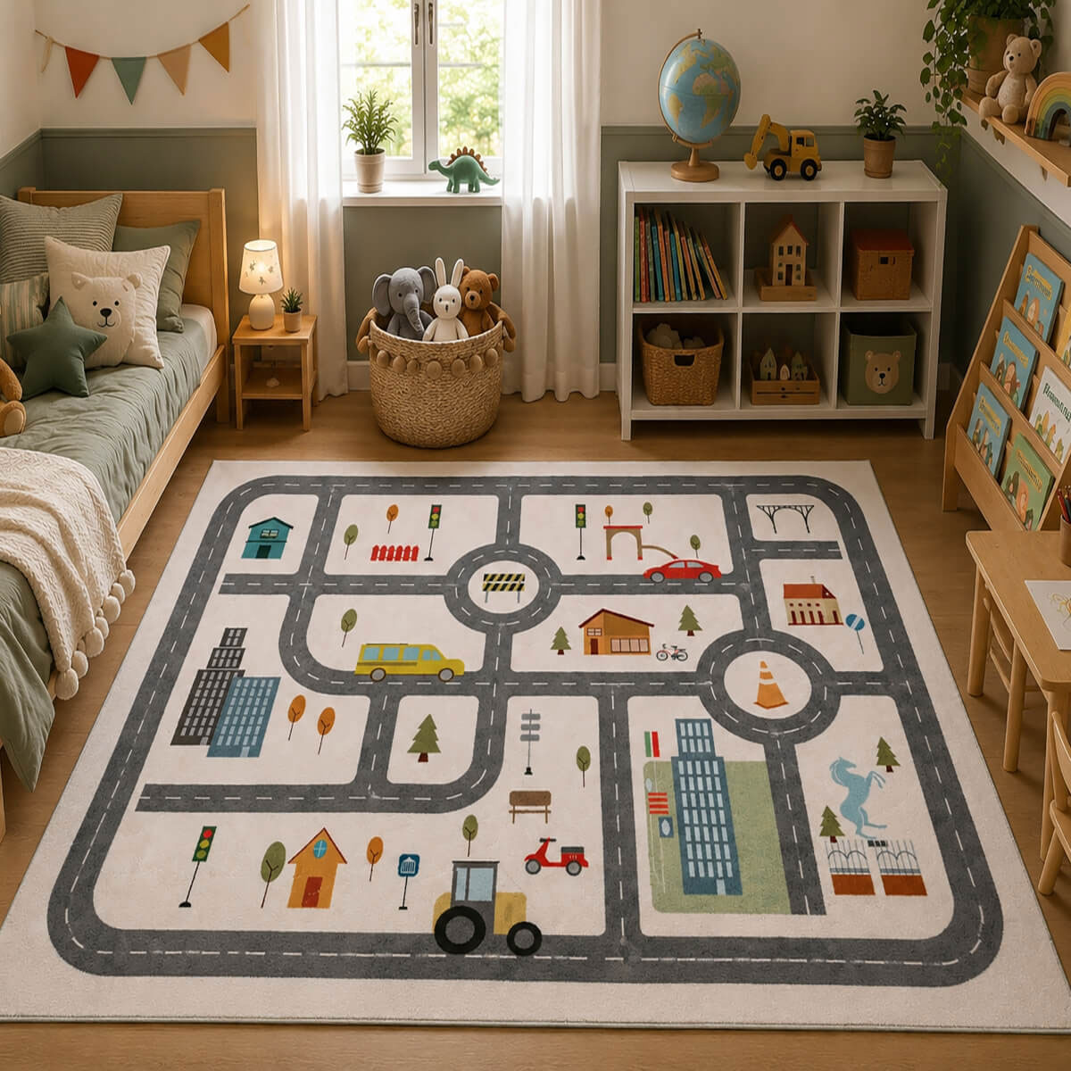 Παιδικό Χαλί (160x230) Polcarpet Kiddo Town