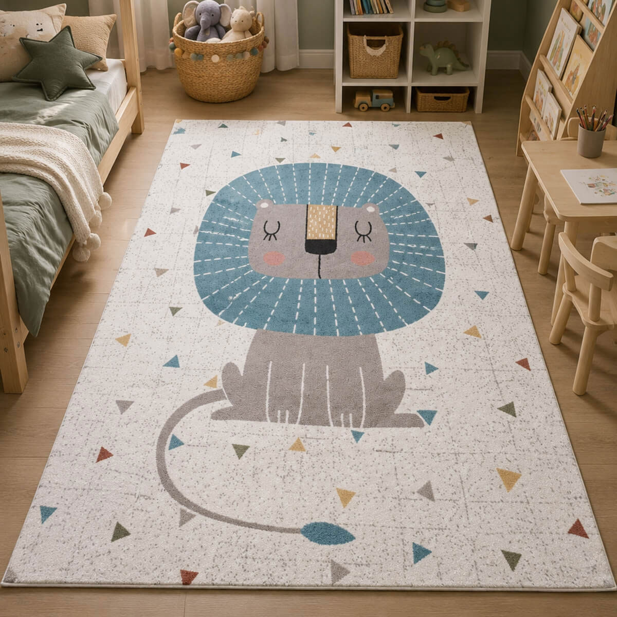 Παιδικό Χαλί (160x230) Polcarpet Kiddo Lion