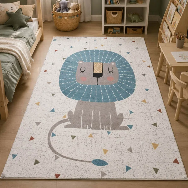 Παιδικό Χαλί (135x200) Polcarpet Kiddo Lion