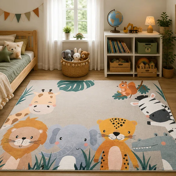 Παιδικό Χαλί (160x230) Polcarpet Kiddo Zoo