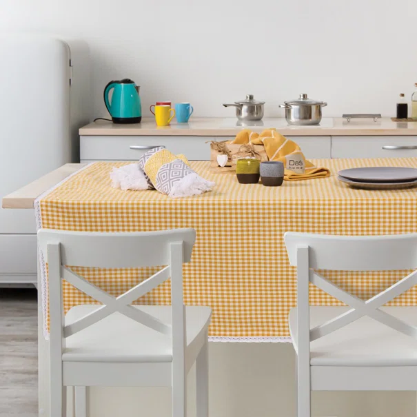 Τραπεζομάντηλο (140x180) Das Home 0914 Orange