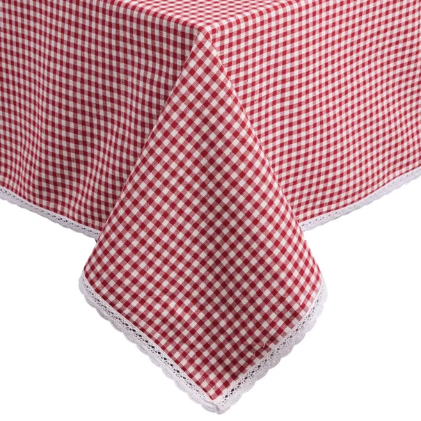 Τραπεζομάντηλο (140x180) Das Home 0915 Red