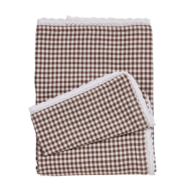Τραπεζομάντηλο (140x180) Das Home 0916 Brown