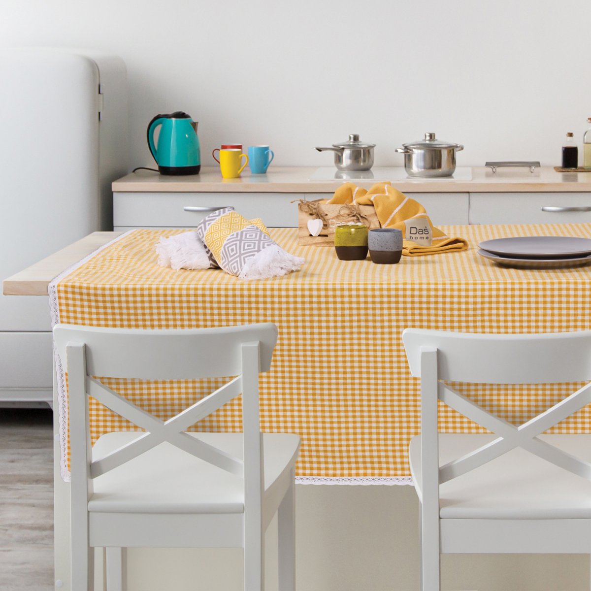 Τραπεζομάντηλο (140x240) Das Home 0914 Orange