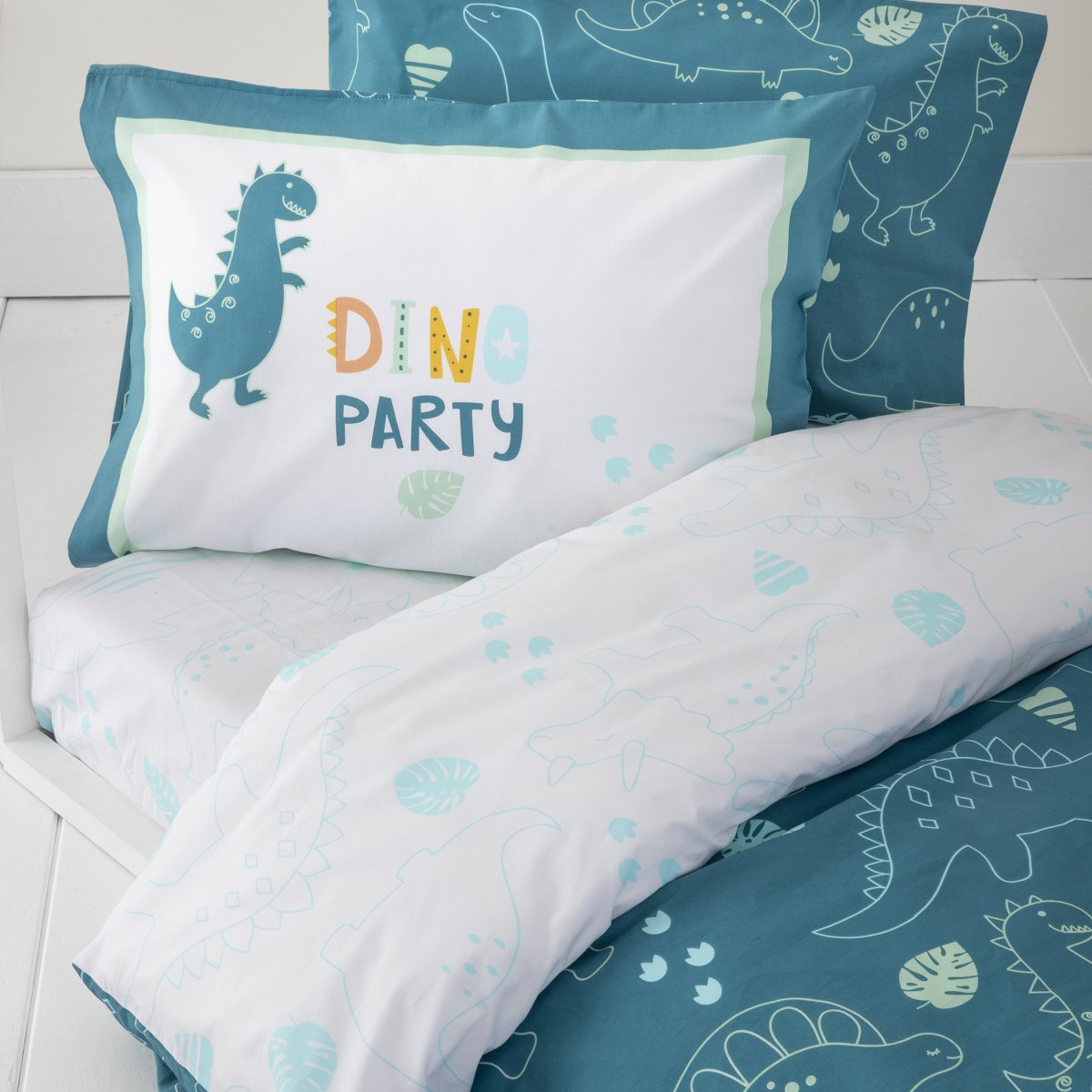 Σεντόνια Μονά (Σετ) Nima Dino Party