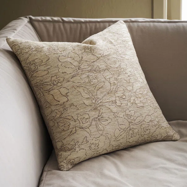 Διακοσμητική Μαξιλαροθήκη (50x50) Gofis Home Aradia Beige 430/05