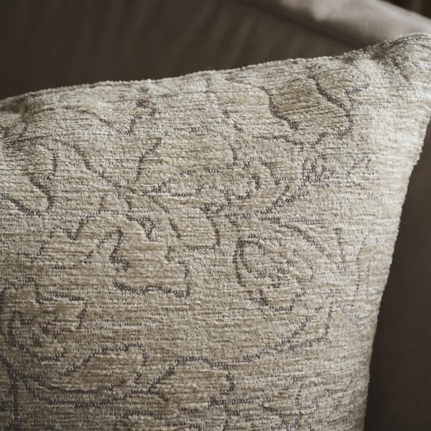 Διακοσμητική Μαξιλαροθήκη (50x50) Gofis Home Aradia Olive Beige 430/06