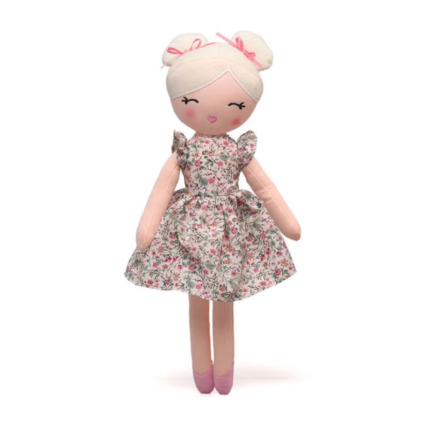 Πάνινη Κούκλα 35εκ. Kiokids Chloe 6285