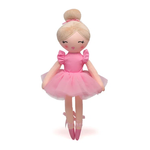 Πάνινη Κούκλα 35εκ. Kiokids Rosa 6472