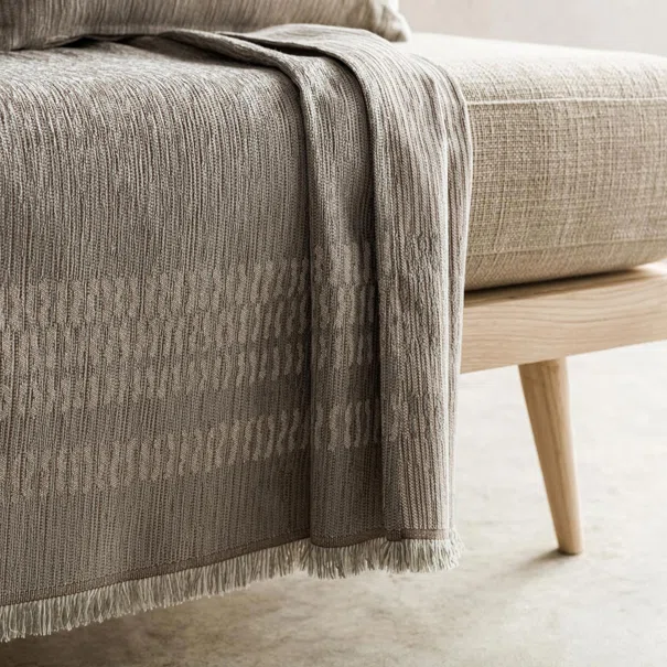 Ριχτάρι Τετραθέσιου Καναπέ (180x350) Gofis Home Calma Grey 395/15