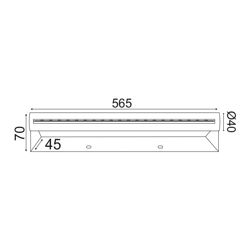 Φωτιστικό Μπάνιου Led Aca Tinki Tnk7518315W Μπάνιο Φωτιστικά Spitishop