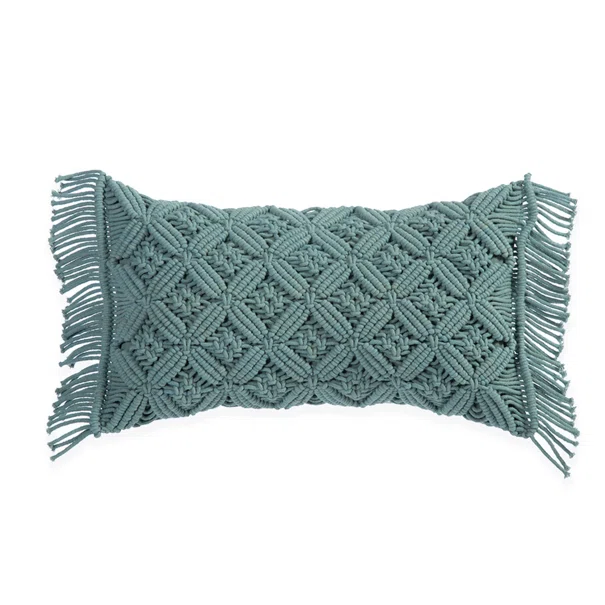 Διακοσμητικό Μαξιλάρι (30x55) Nef-Nef Homeware Vainaldo Green