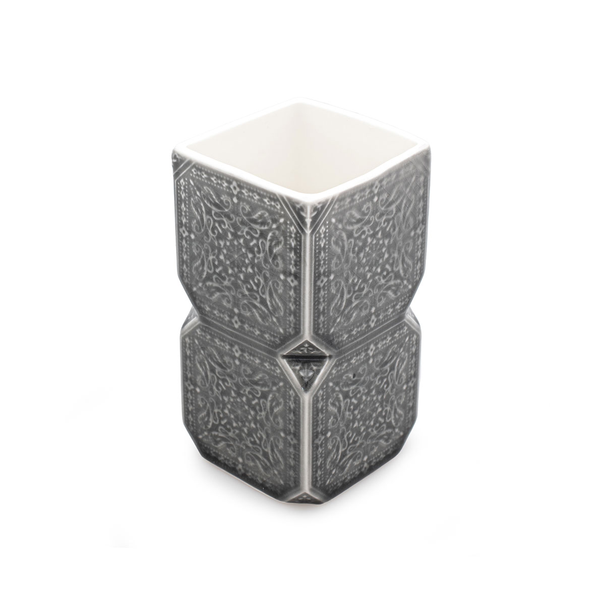 Ποτηροθήκη Μπάνιου Homely Feng Shui Grey 02-11444