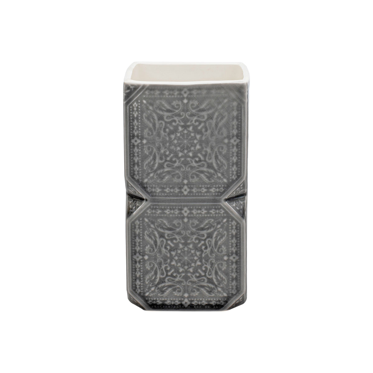 Ποτηροθήκη Μπάνιου Homely Feng Shui Grey 02-11444