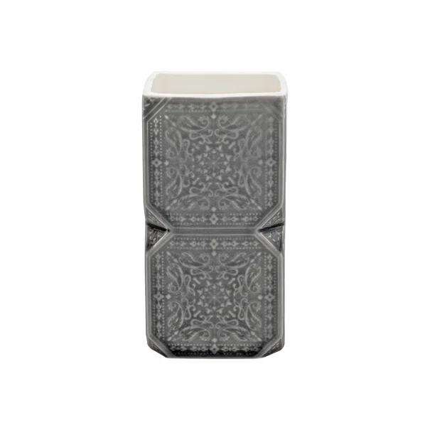 Ποτηροθήκη Μπάνιου Homely Feng Shui Grey 02-11444