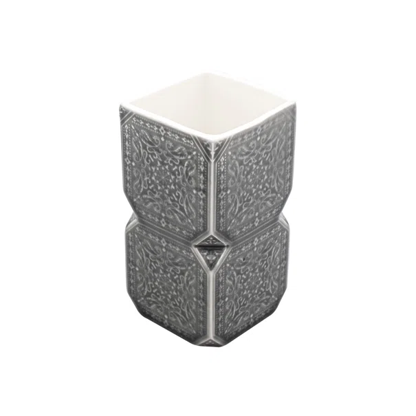 Ποτηροθήκη Μπάνιου Homely Feng Shui Grey 02-11444