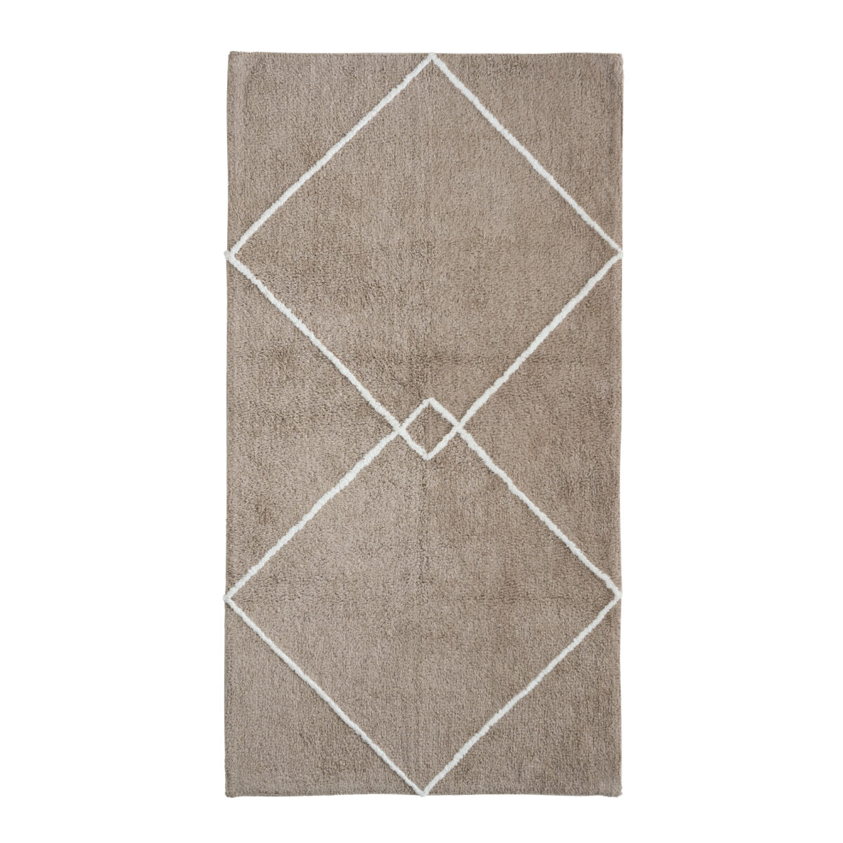 Πατάκι Μπάνιου (60x90) Kentia Loft Veda 04 Brown