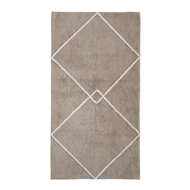 Πατάκι Μπάνιου (60x90) Kentia Loft Veda 04 Brown