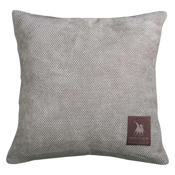 Διακοσμητικό Μαξιλάρι (42x42) Greenwich Polo Club 2733 Grey