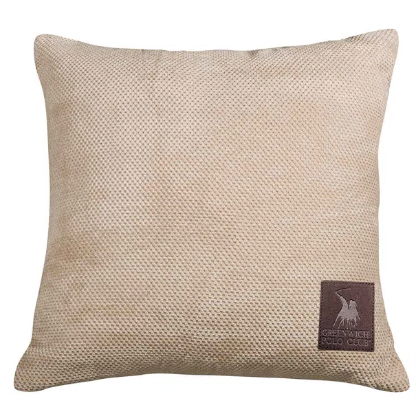 Διακοσμητικό Μαξιλάρι (42x42) Greenwich Polo Club 2734 Beige