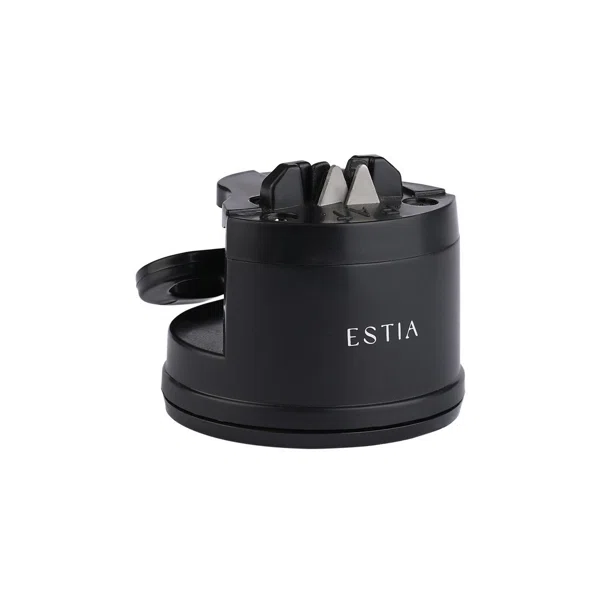 Ακονιστήρι Μαχαιριών Estia Μαύρο 01-36812