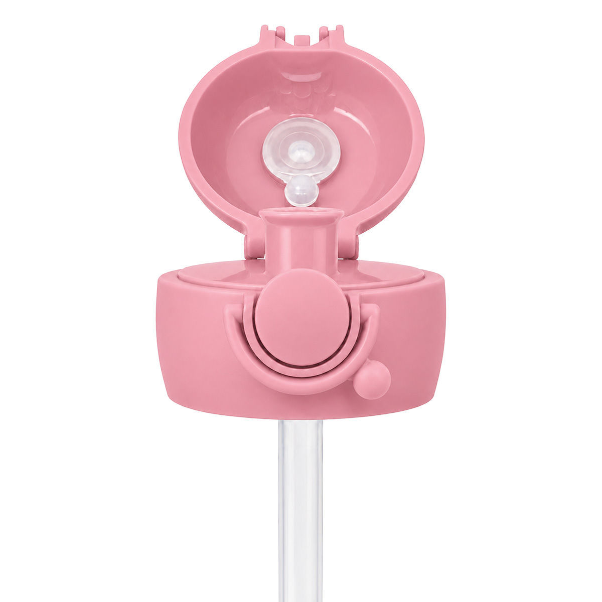Ανταλλακτικό Καπάκι & Καλαμάκι Estia Handy Bottle Cherry Rose 01-56896