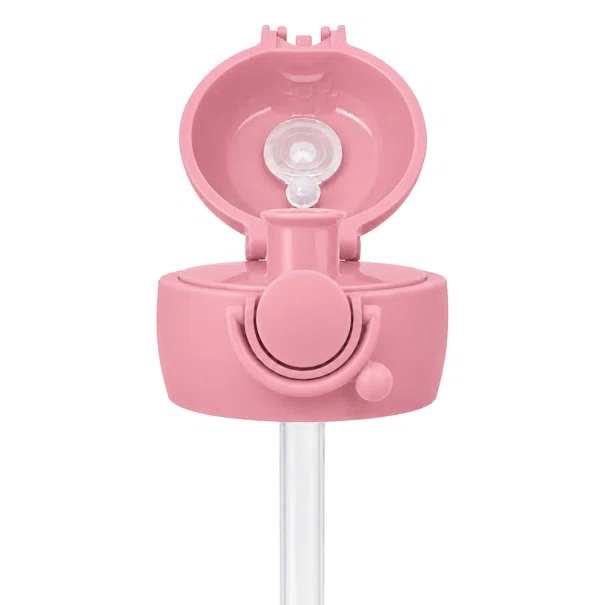 Ανταλλακτικό Καπάκι & Καλαμάκι Estia Handy Bottle Cherry Rose 01-56896